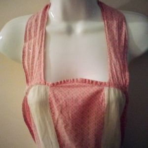 Vintage bib apron